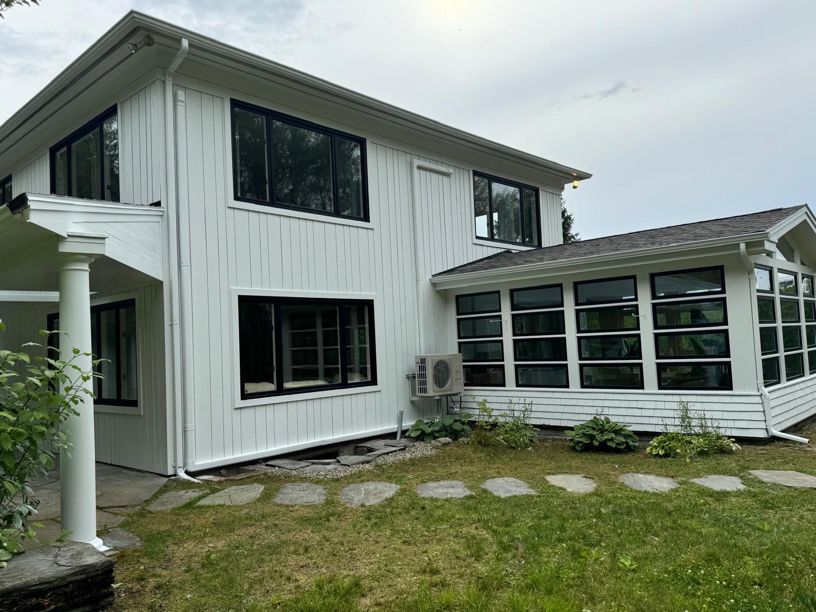 Commercial multi-unit building painting project